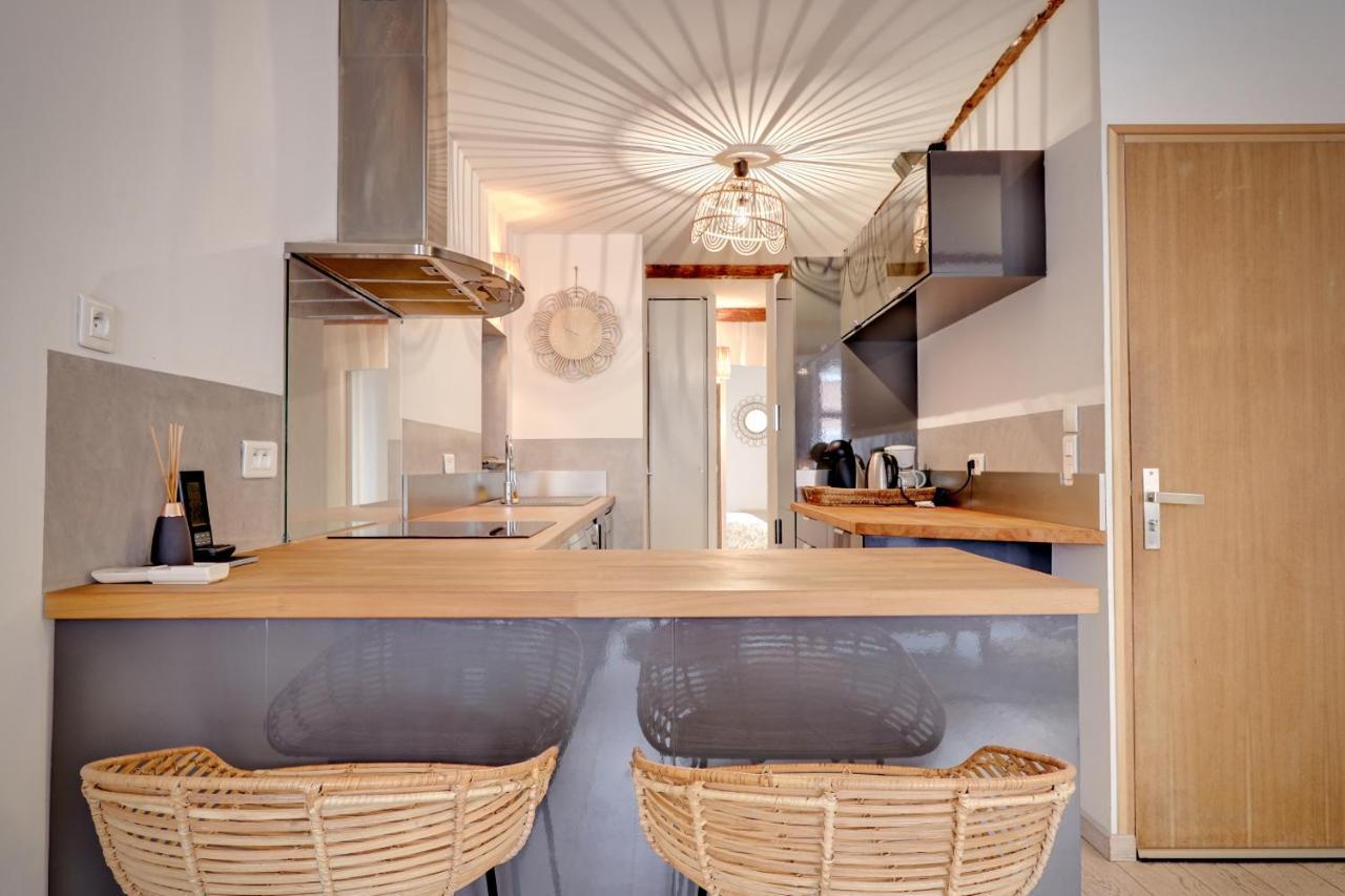 Апартаменты Le St Tropez Сен-Тропе Экстерьер фото