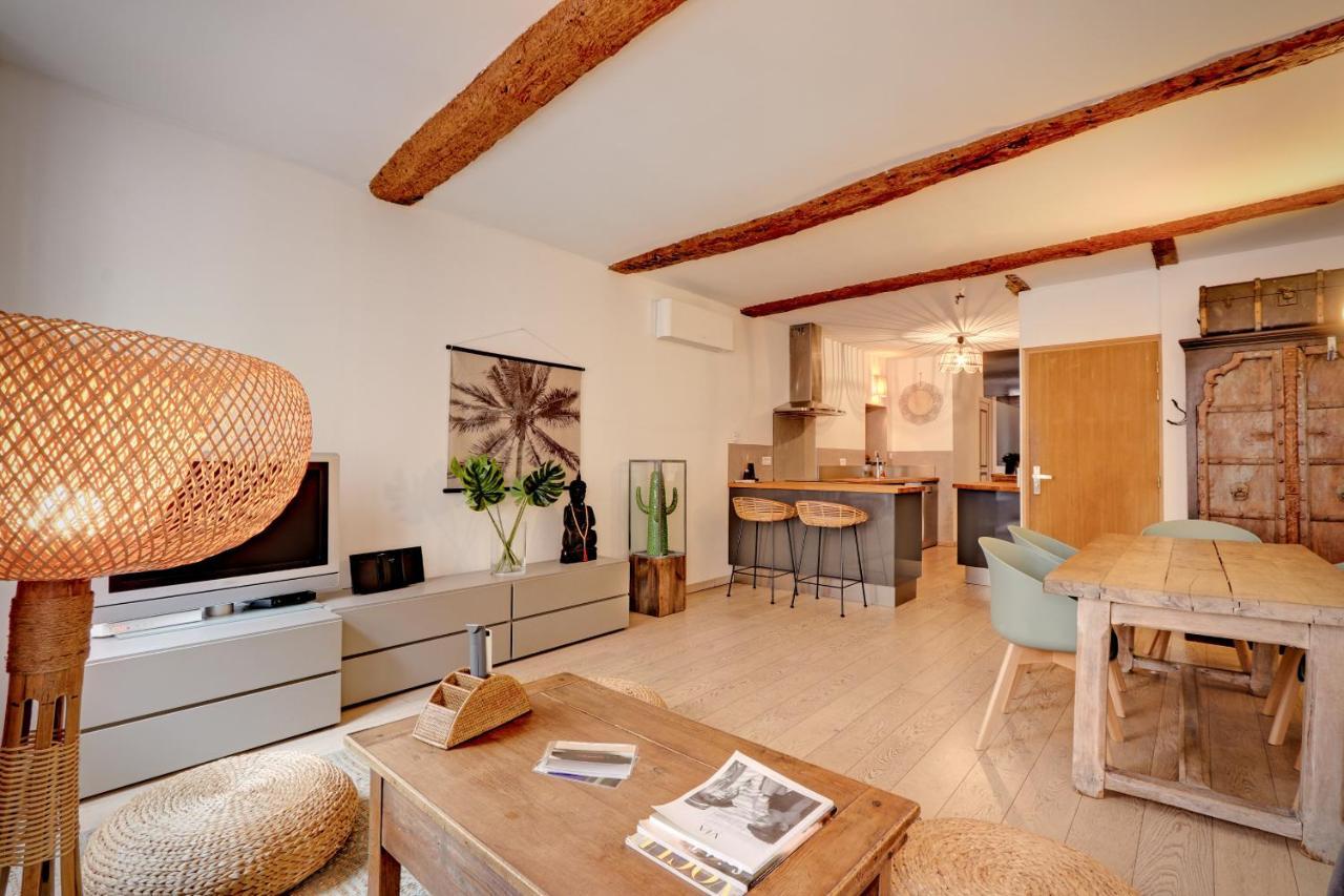 Апартаменты Le St Tropez Сен-Тропе Экстерьер фото