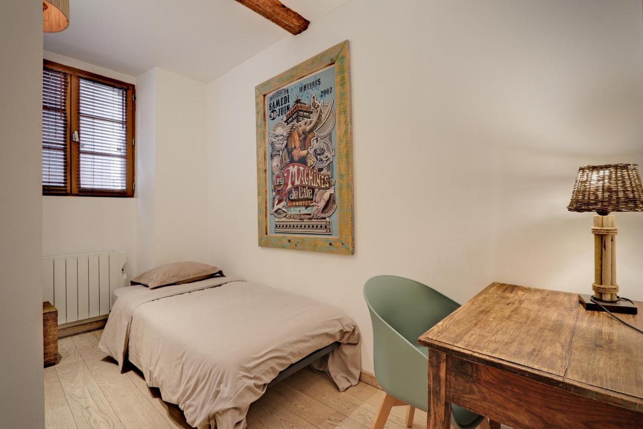 Апартаменты Le St Tropez Сен-Тропе Экстерьер фото