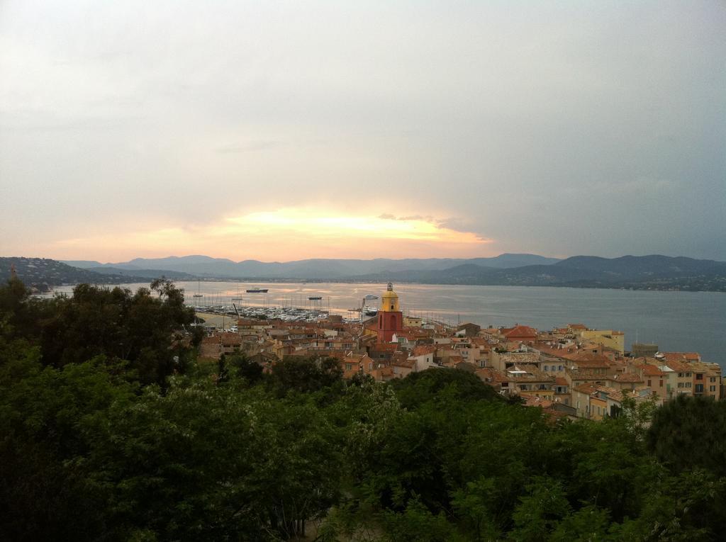 Апартаменты Le St Tropez Сен-Тропе Экстерьер фото